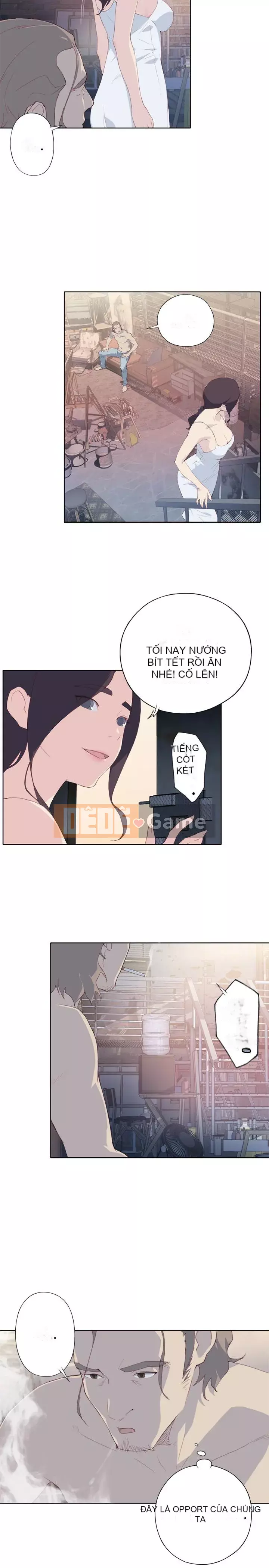 Bức tường đỏ thẫm Chương 1-24