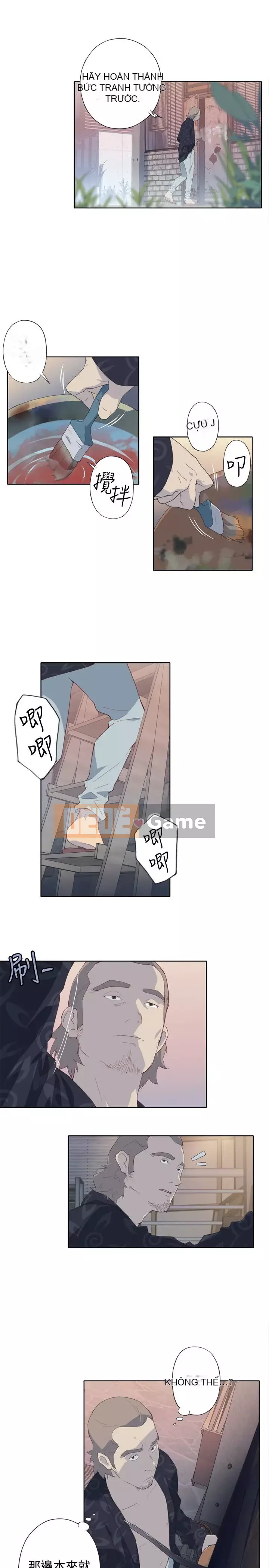 Bức tường đỏ thẫm Chương 1-24