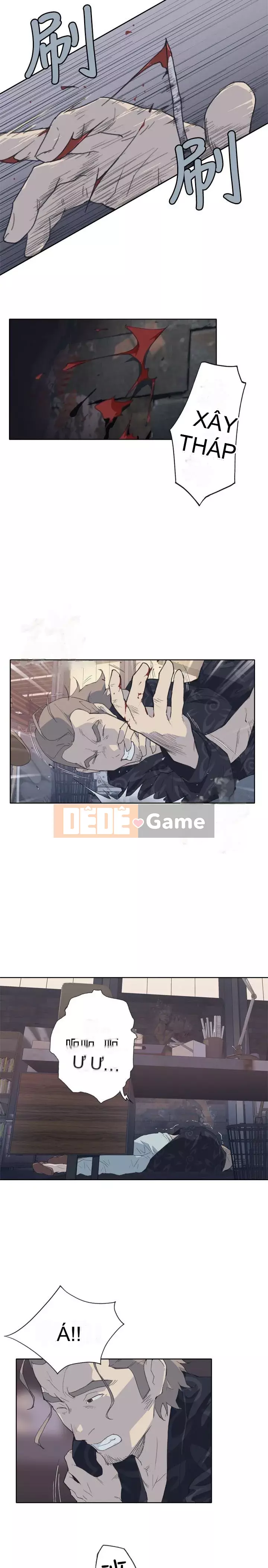 Bức tường đỏ thẫm Chương 1-24