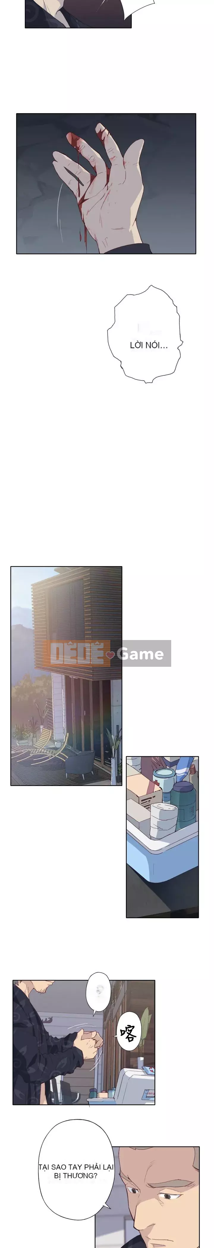 Bức tường đỏ thẫm Chương 1-24