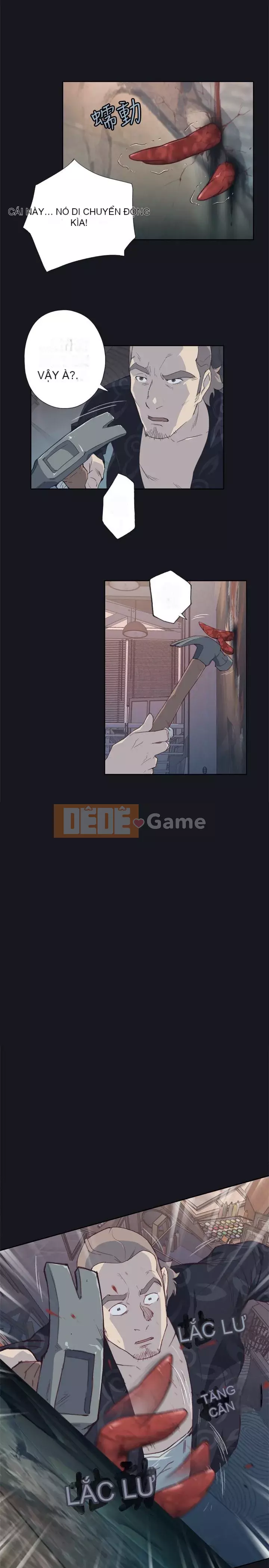 Bức tường đỏ thẫm Chương 1-24