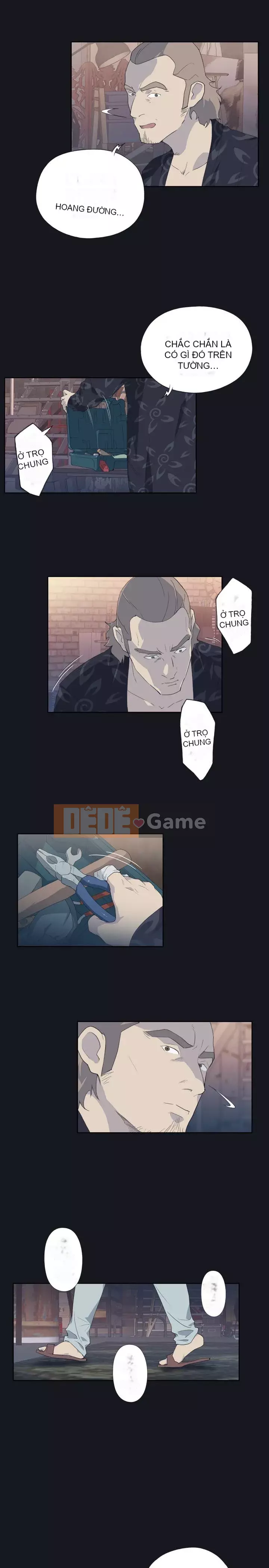 Bức tường đỏ thẫm Chương 1-24