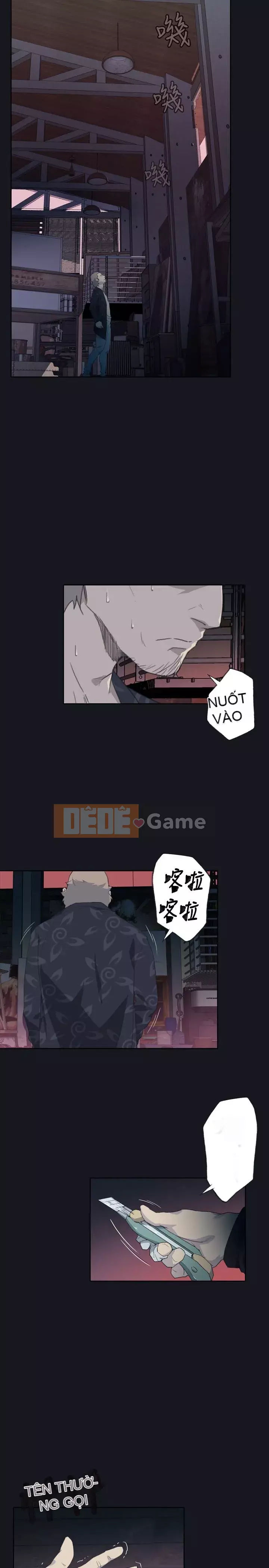 Bức tường đỏ thẫm Chương 1-24