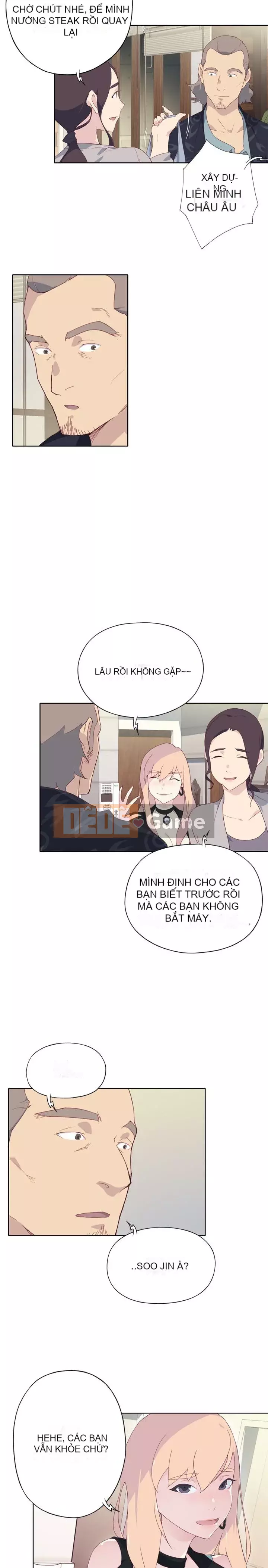 Bức tường đỏ thẫm Chương 1-24