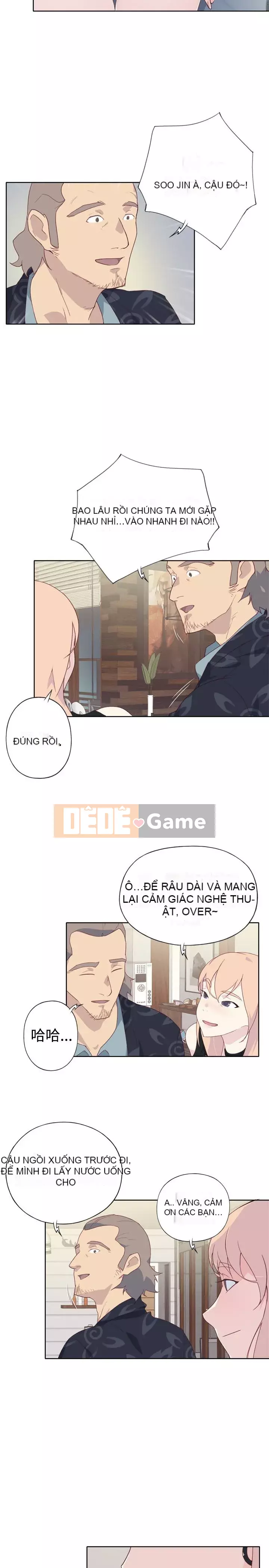 Bức tường đỏ thẫm Chương 1-24