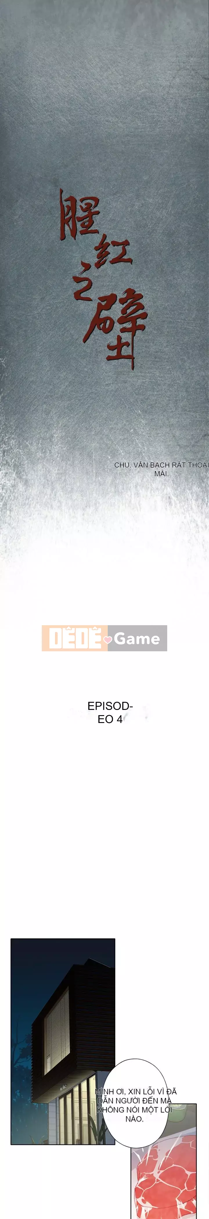 Bức tường đỏ thẫm Chương 1-24