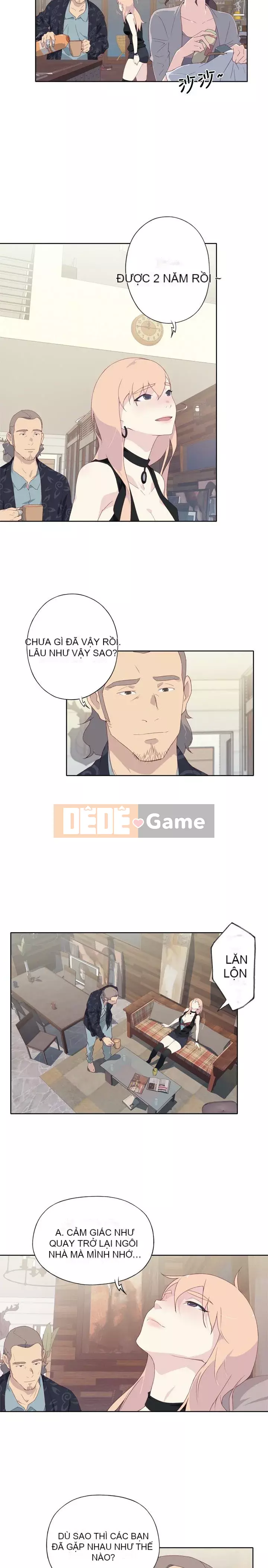 Bức tường đỏ thẫm Chương 1-24