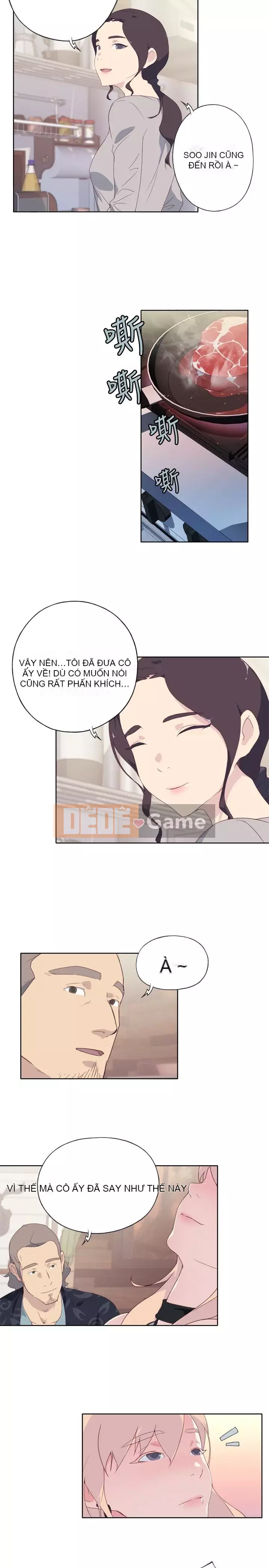 Bức tường đỏ thẫm Chương 1-24