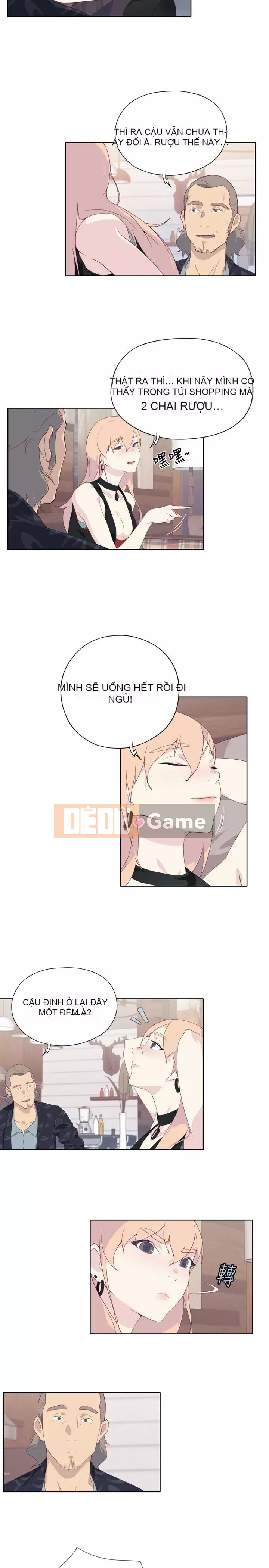 Bức tường đỏ thẫm Chương 1-24