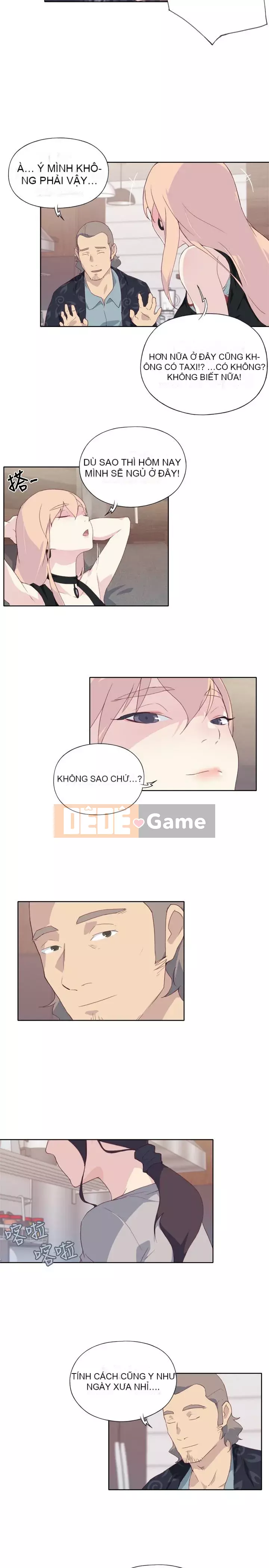 Bức tường đỏ thẫm Chương 1-24