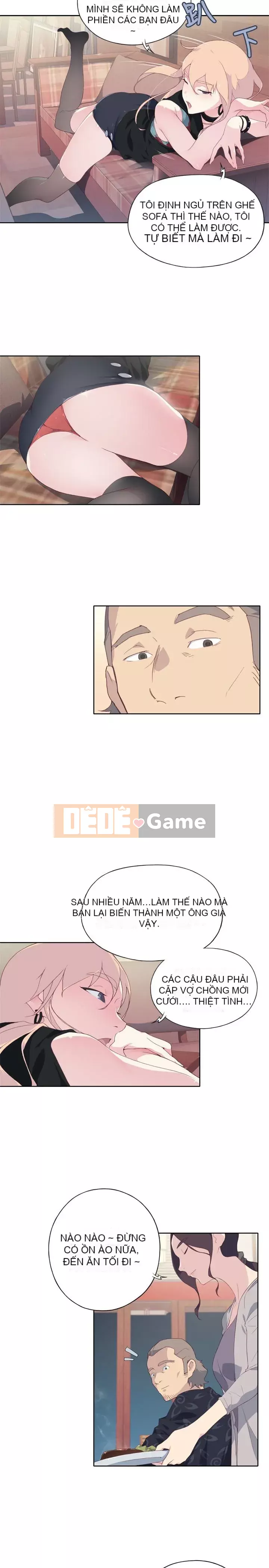 Bức tường đỏ thẫm Chương 1-24