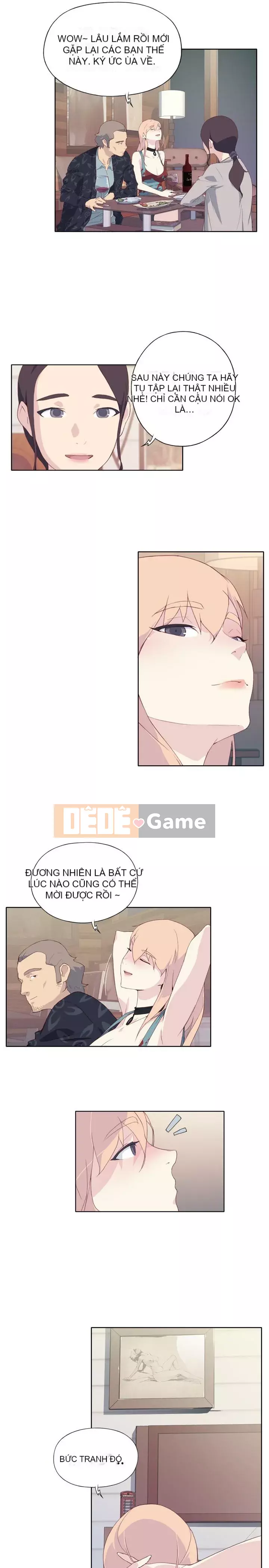 Bức tường đỏ thẫm Chương 1-24