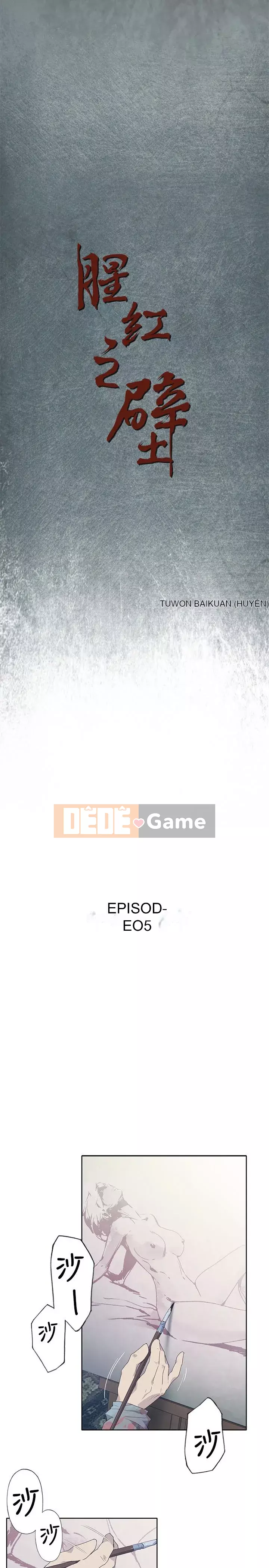 Bức tường đỏ thẫm Chương 1-24