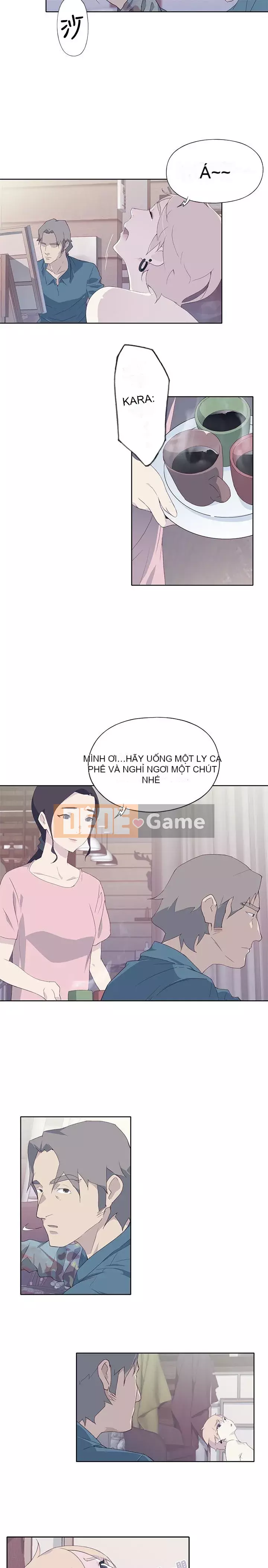 Bức tường đỏ thẫm Chương 1-24