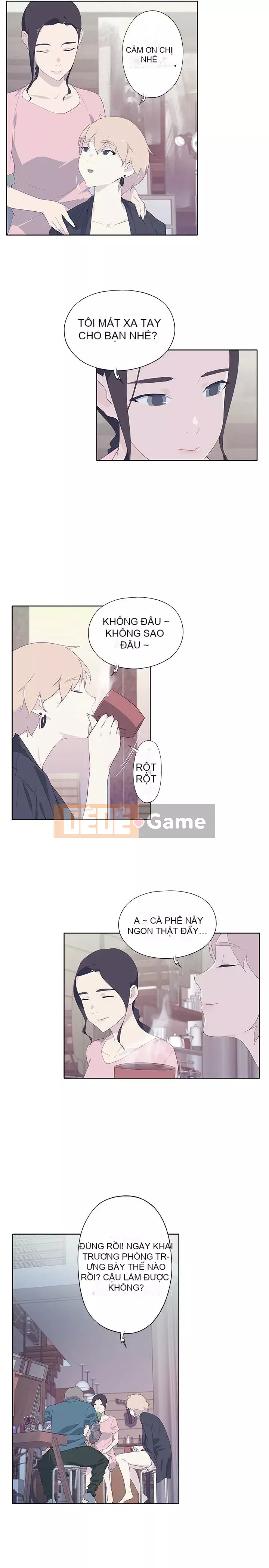 Bức tường đỏ thẫm Chương 1-24