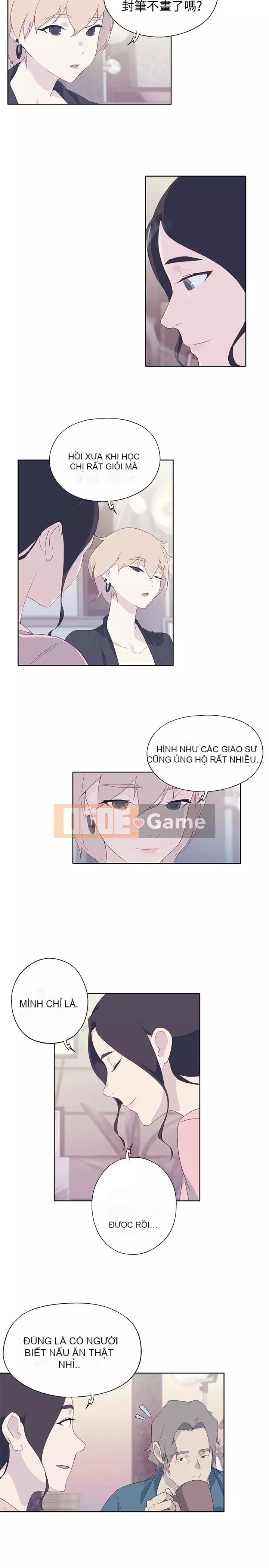 Bức tường đỏ thẫm Chương 1-24