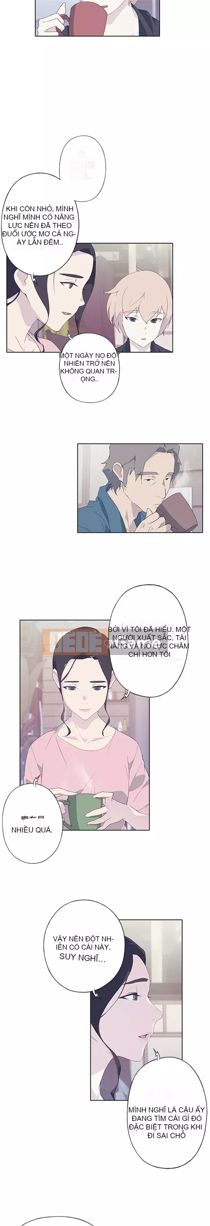 Bức tường đỏ thẫm Chương 1-24