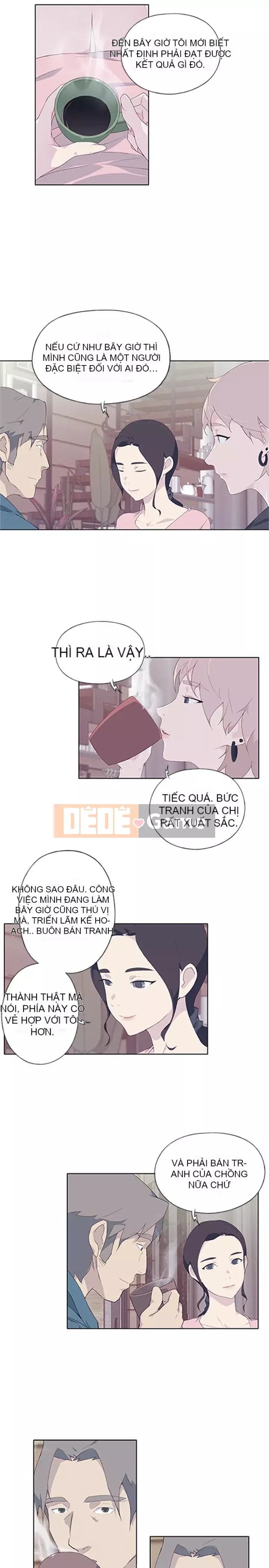 Bức tường đỏ thẫm Chương 1-24