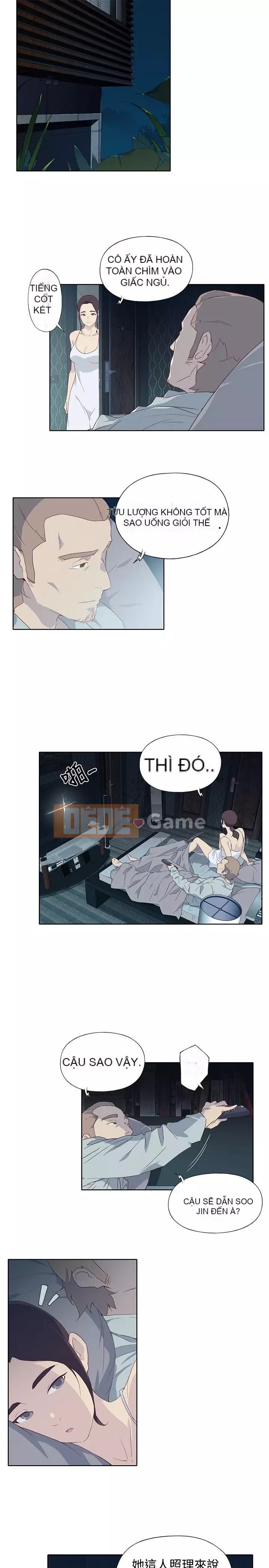 Bức tường đỏ thẫm Chương 1-24