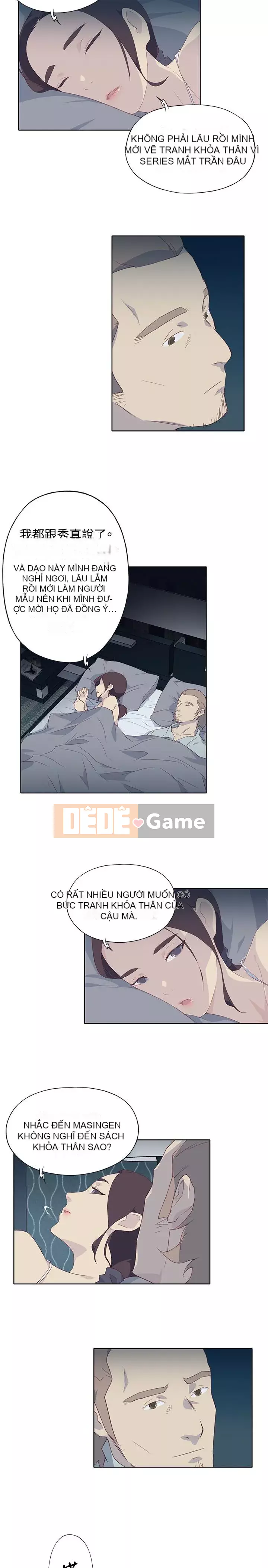 Bức tường đỏ thẫm Chương 1-24