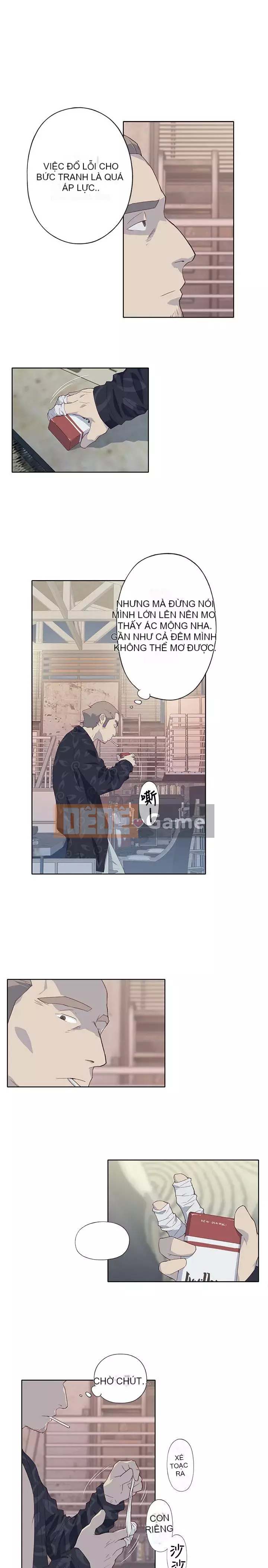 Bức tường đỏ thẫm Chương 1-24