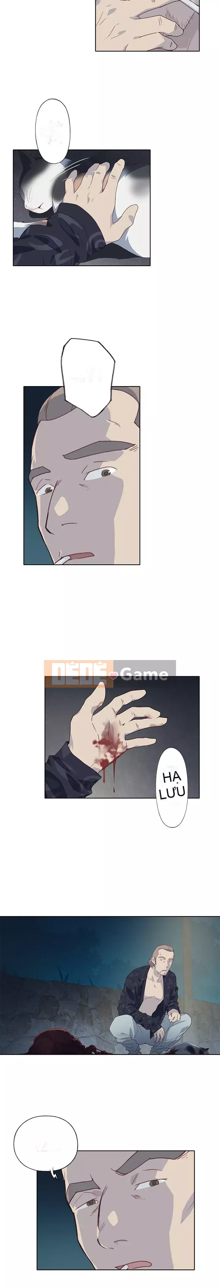 Bức tường đỏ thẫm Chương 1-24