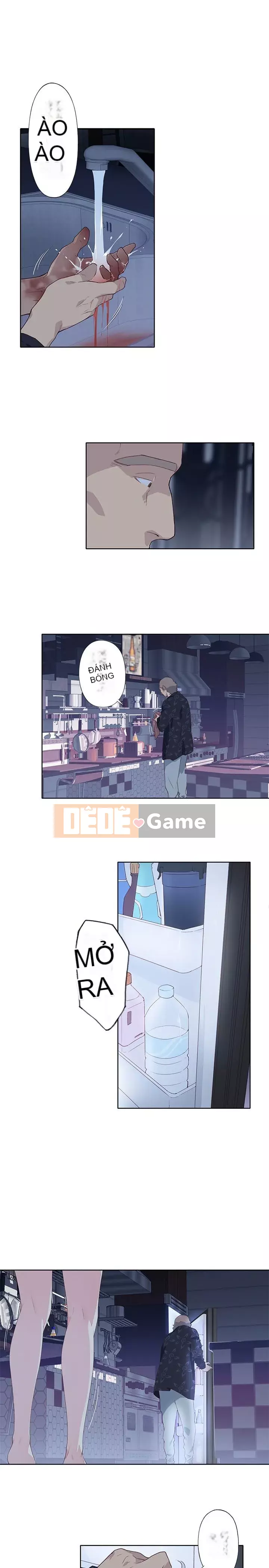 Bức tường đỏ thẫm Chương 1-24