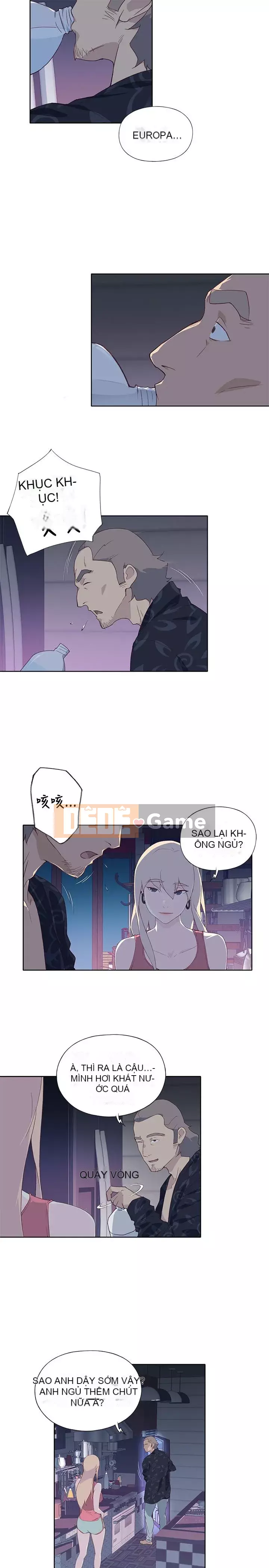 Bức tường đỏ thẫm Chương 1-24