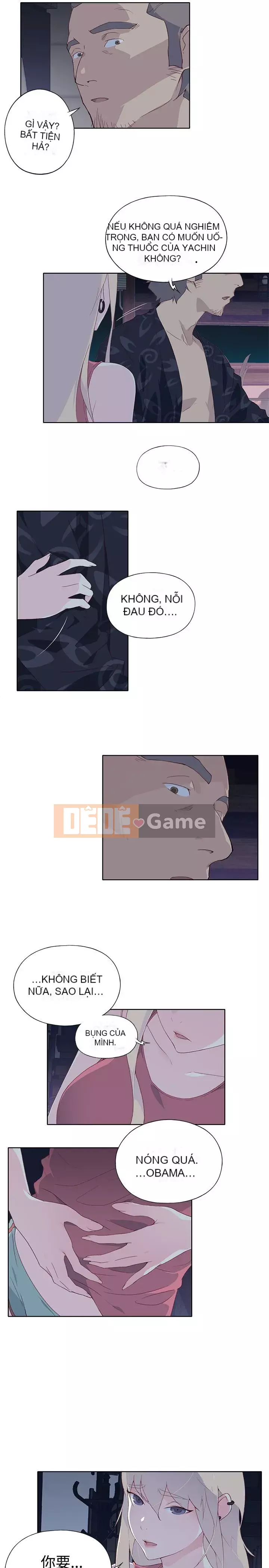 Bức tường đỏ thẫm Chương 1-24