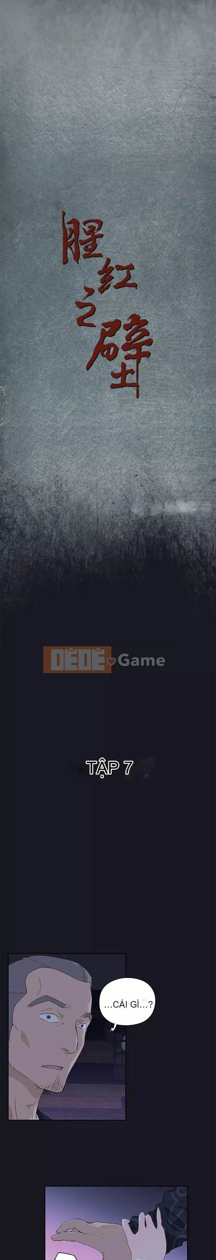 Bức tường đỏ thẫm Chương 1-24