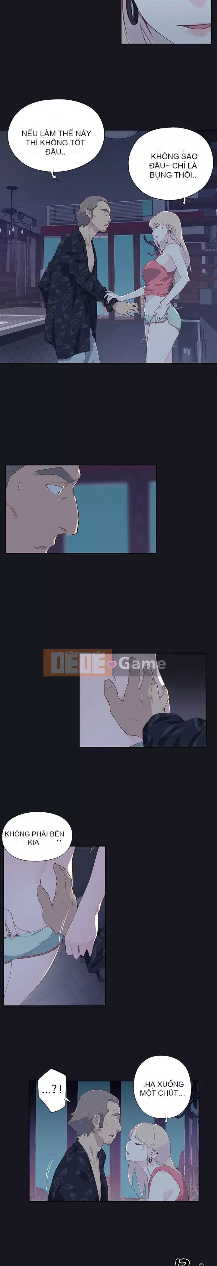 Bức tường đỏ thẫm Chương 1-24