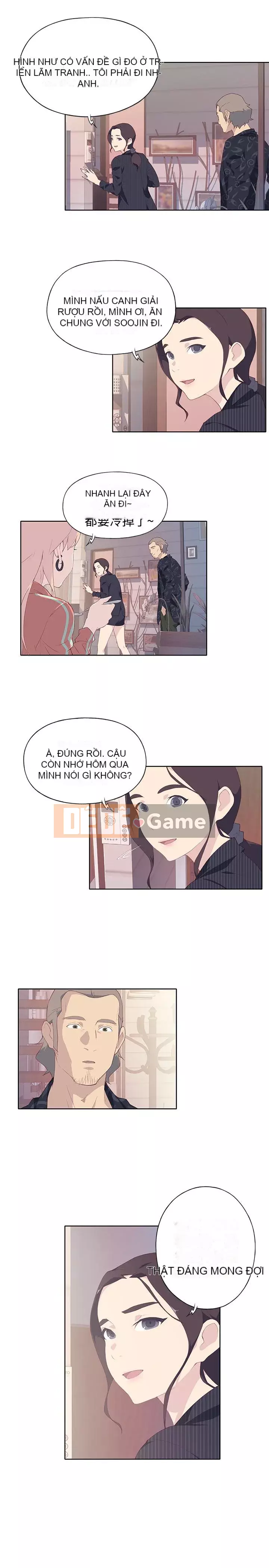 Bức tường đỏ thẫm Chương 1-24