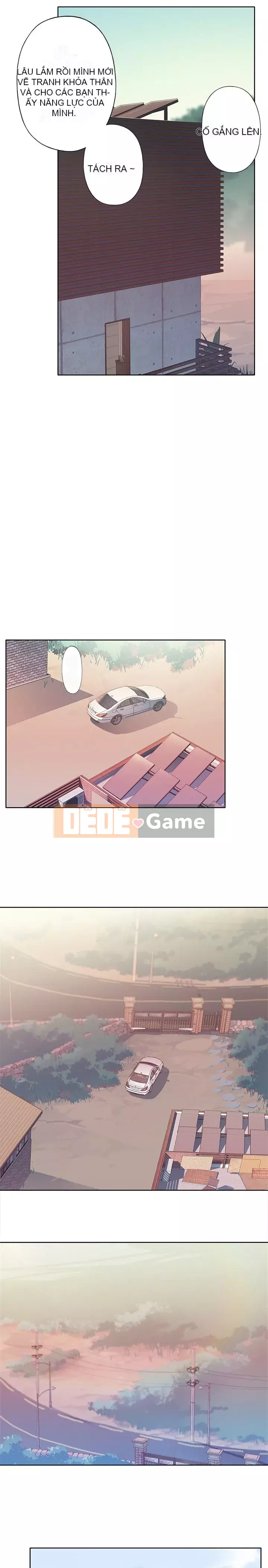 Bức tường đỏ thẫm Chương 1-24