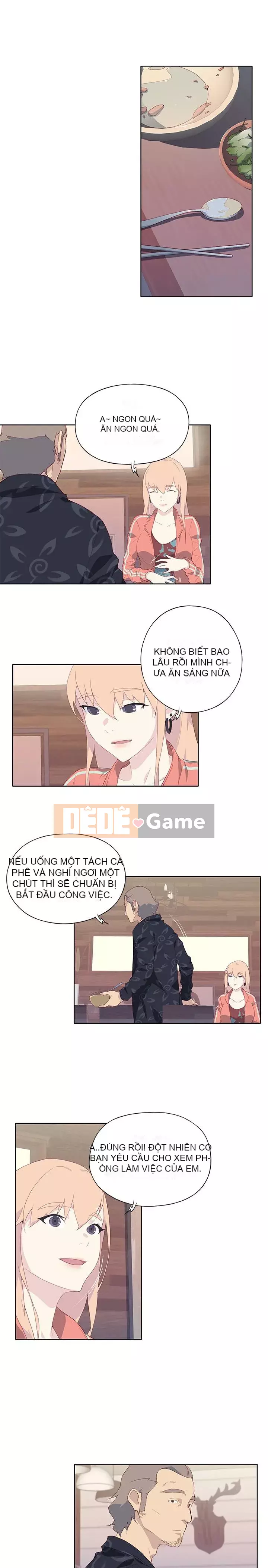 Bức tường đỏ thẫm Chương 1-24