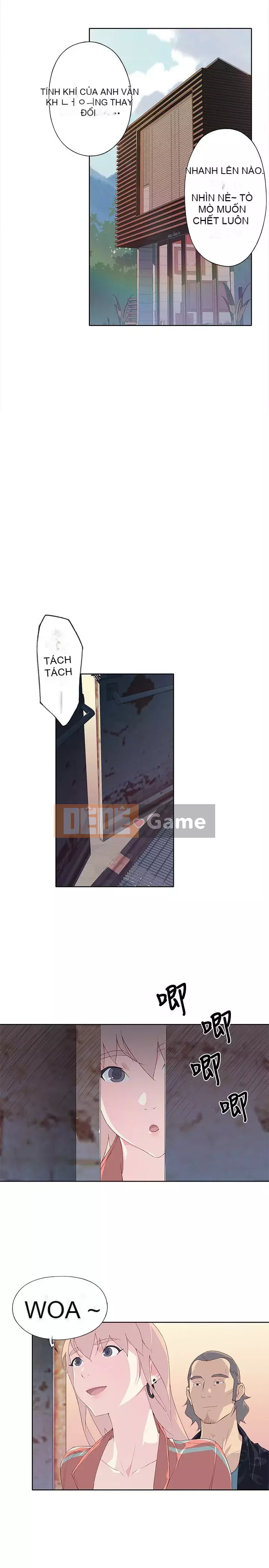 Bức tường đỏ thẫm Chương 1-24