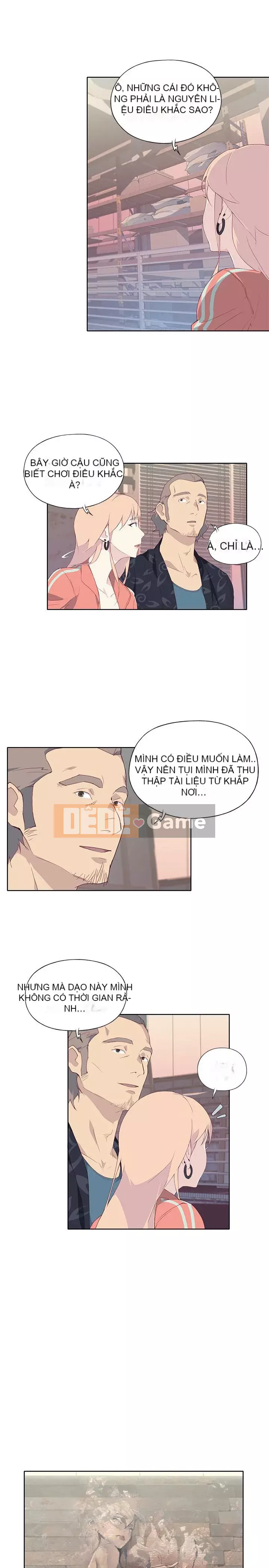 Bức tường đỏ thẫm Chương 1-24