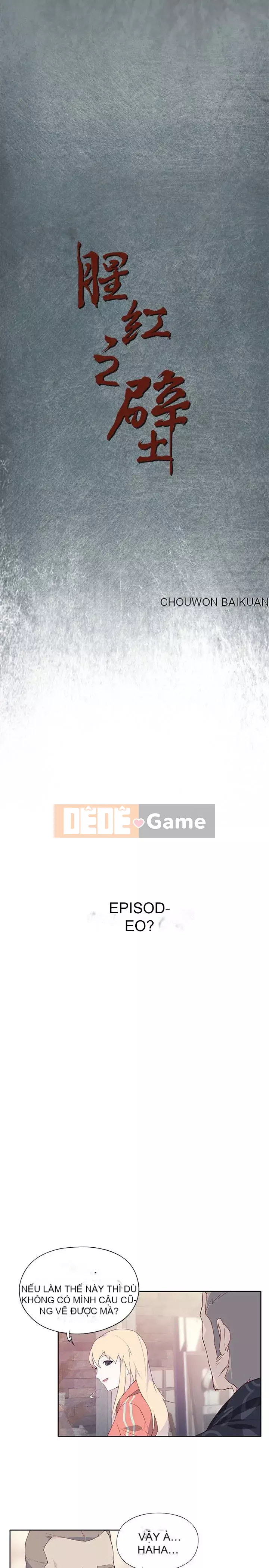 Bức tường đỏ thẫm Chương 1-24