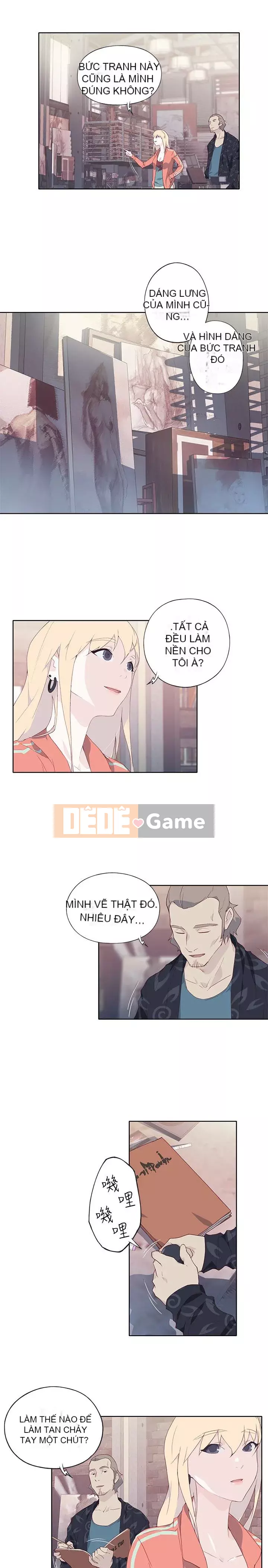 Bức tường đỏ thẫm Chương 1-24