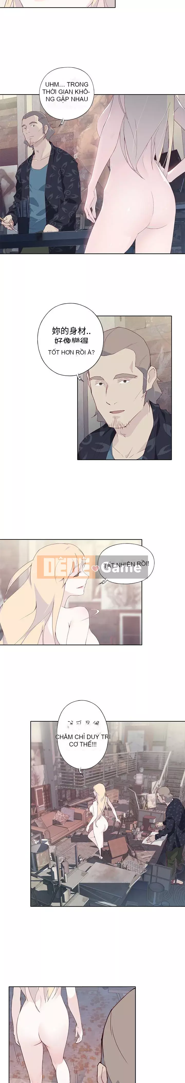 Bức tường đỏ thẫm Chương 1-24