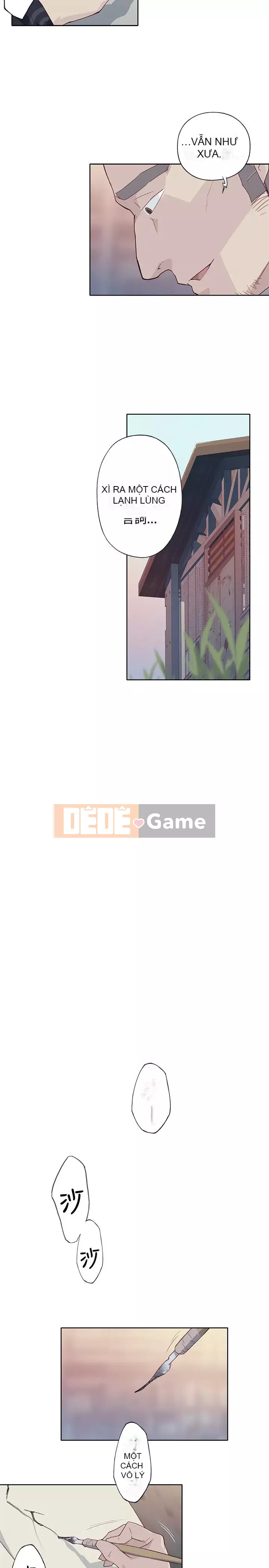 Bức tường đỏ thẫm Chương 1-24