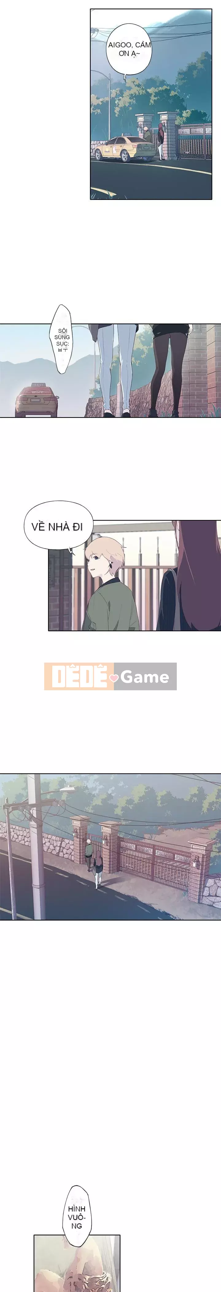 Bức tường đỏ thẫm Chương 1-24