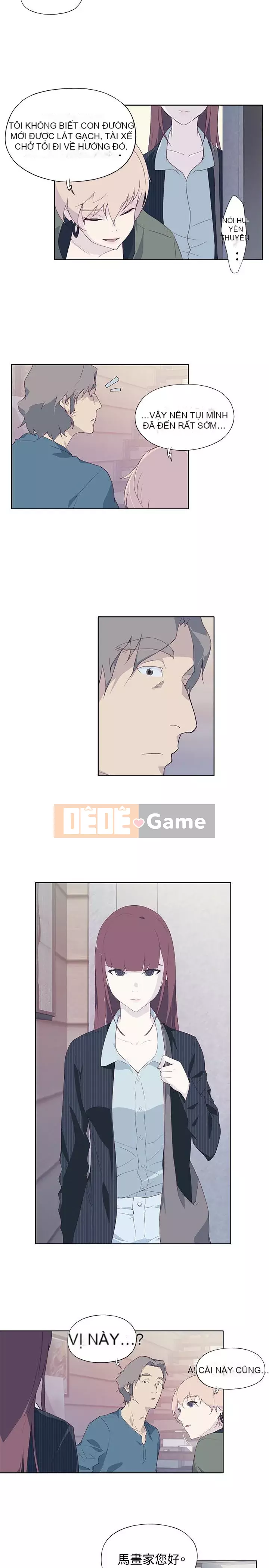 Bức tường đỏ thẫm Chương 1-24