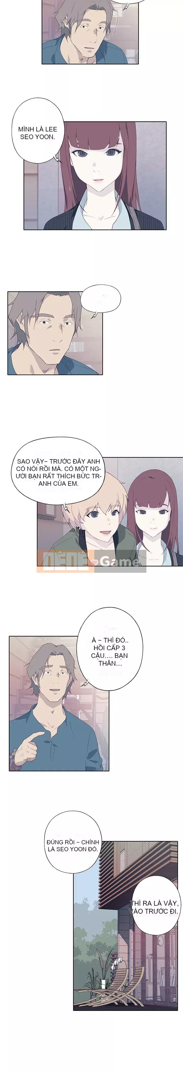 Bức tường đỏ thẫm Chương 1-24