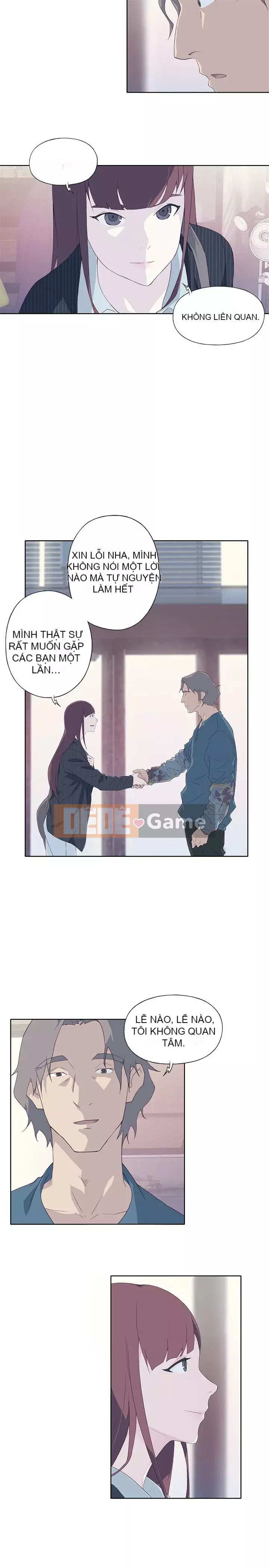 Bức tường đỏ thẫm Chương 1-24