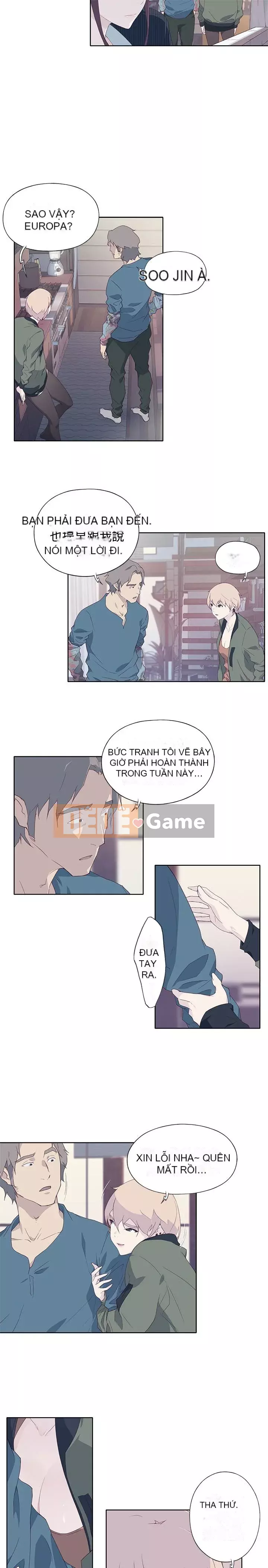 Bức tường đỏ thẫm Chương 1-24