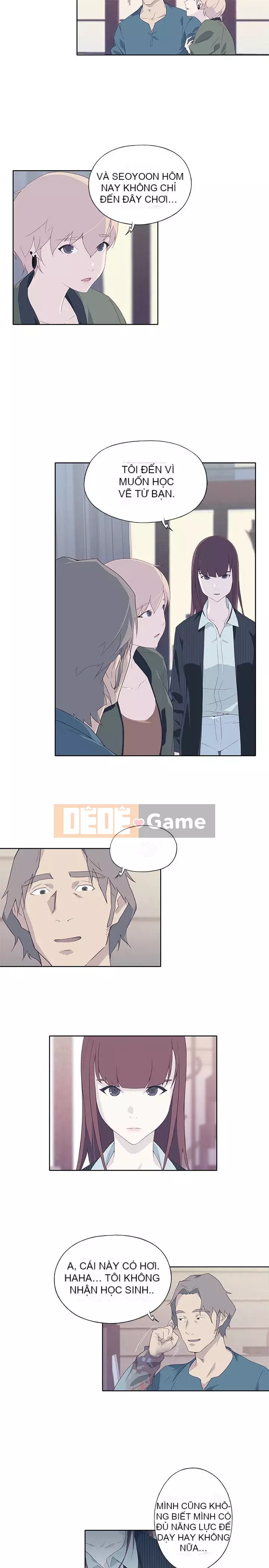 Bức tường đỏ thẫm Chương 1-24