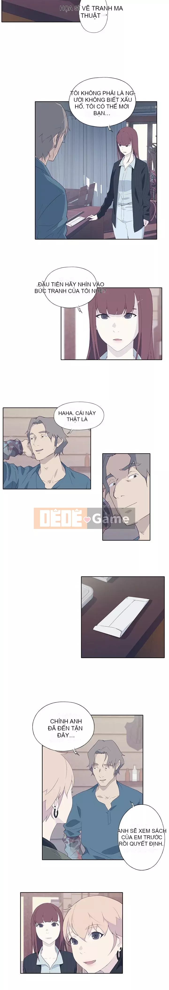 Bức tường đỏ thẫm Chương 1-24