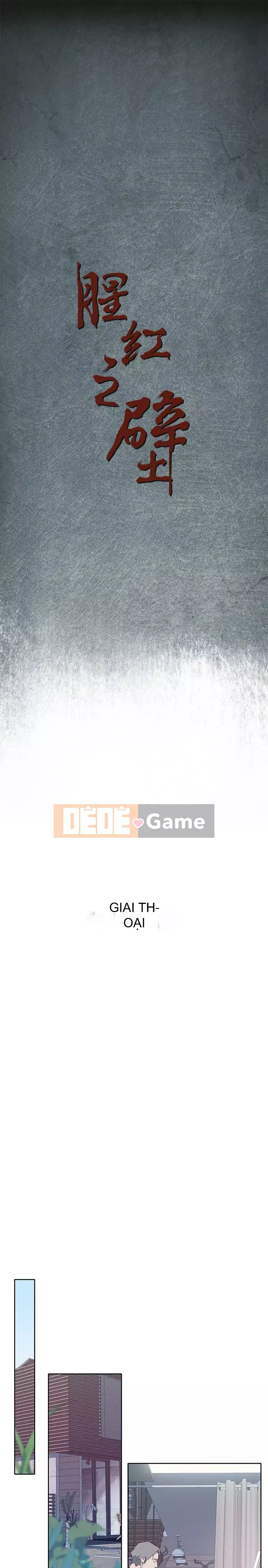Bức tường đỏ thẫm Chương 1-24
