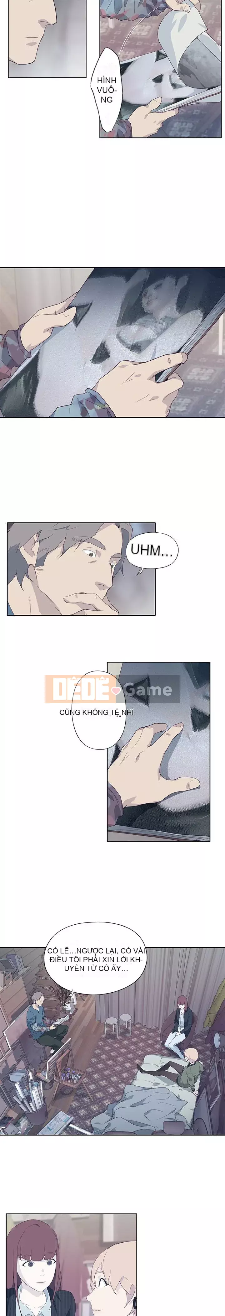 Bức tường đỏ thẫm Chương 1-24