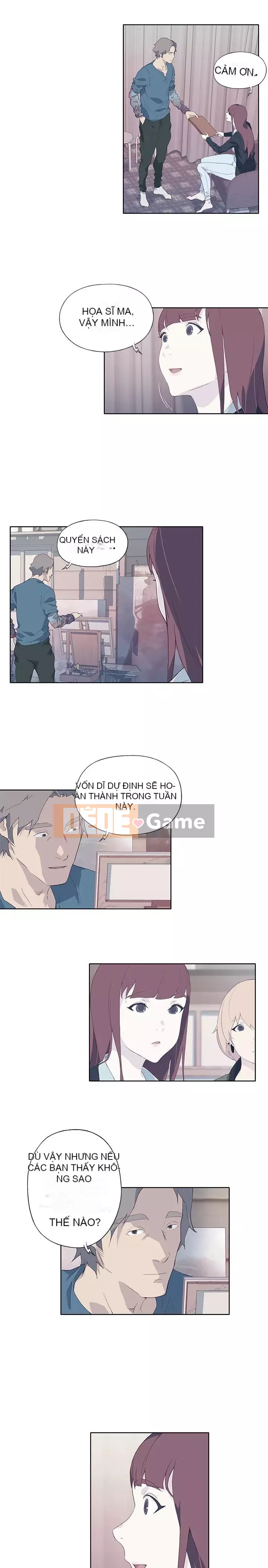 Bức tường đỏ thẫm Chương 1-24